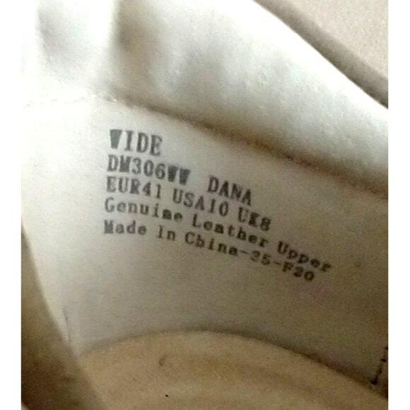 Aetrex Women's Walking Shoes Dana Brown Leather Suede Comfort Lace Up  - 10 Wide - Picture 8 of 8